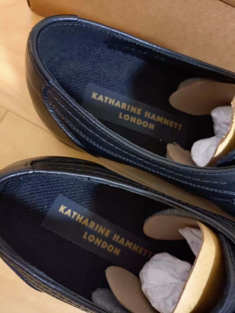 靴 KATHARINE HAMNETT LONDON 25cm