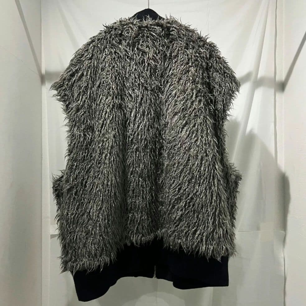 URU 22AW ZIP UP VEST リバーシブル ボアベスト