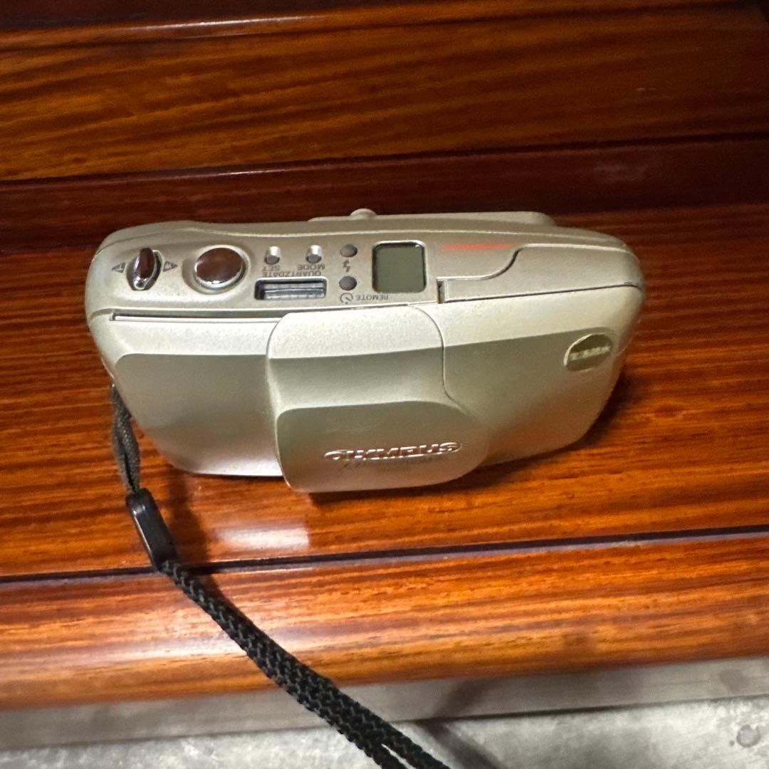 OLYMPUS μ ZOOM 70 DELUXE シルバー動作未確認