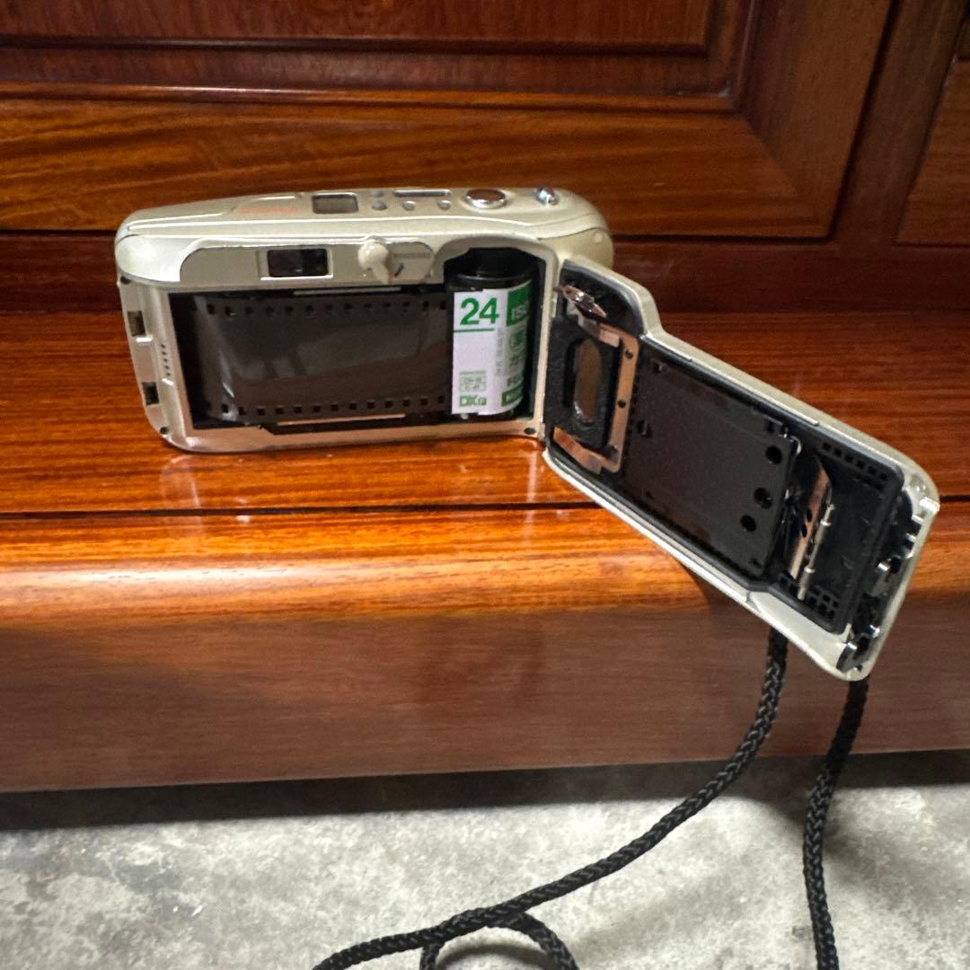 OLYMPUS μ ZOOM 70 DELUXE シルバー動作未確認