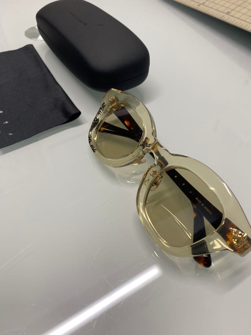 N.S.H渋谷サングラスAll Eyez on me / BiColorフレーム