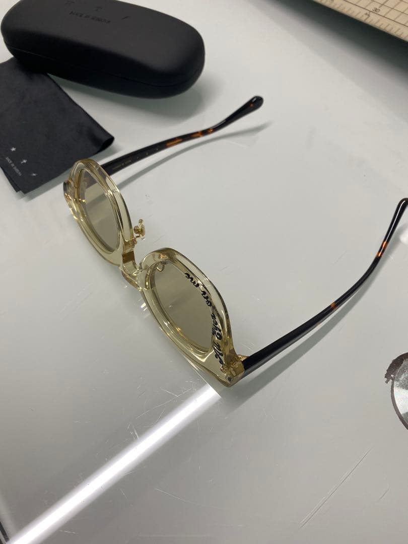 N.S.H渋谷サングラスAll Eyez on me / BiColorフレーム