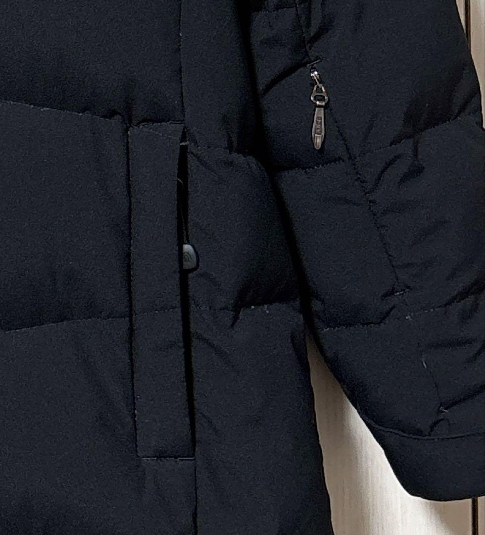 ノースフェイス ロング ダウンジャケット コート ファー ドライベント 120