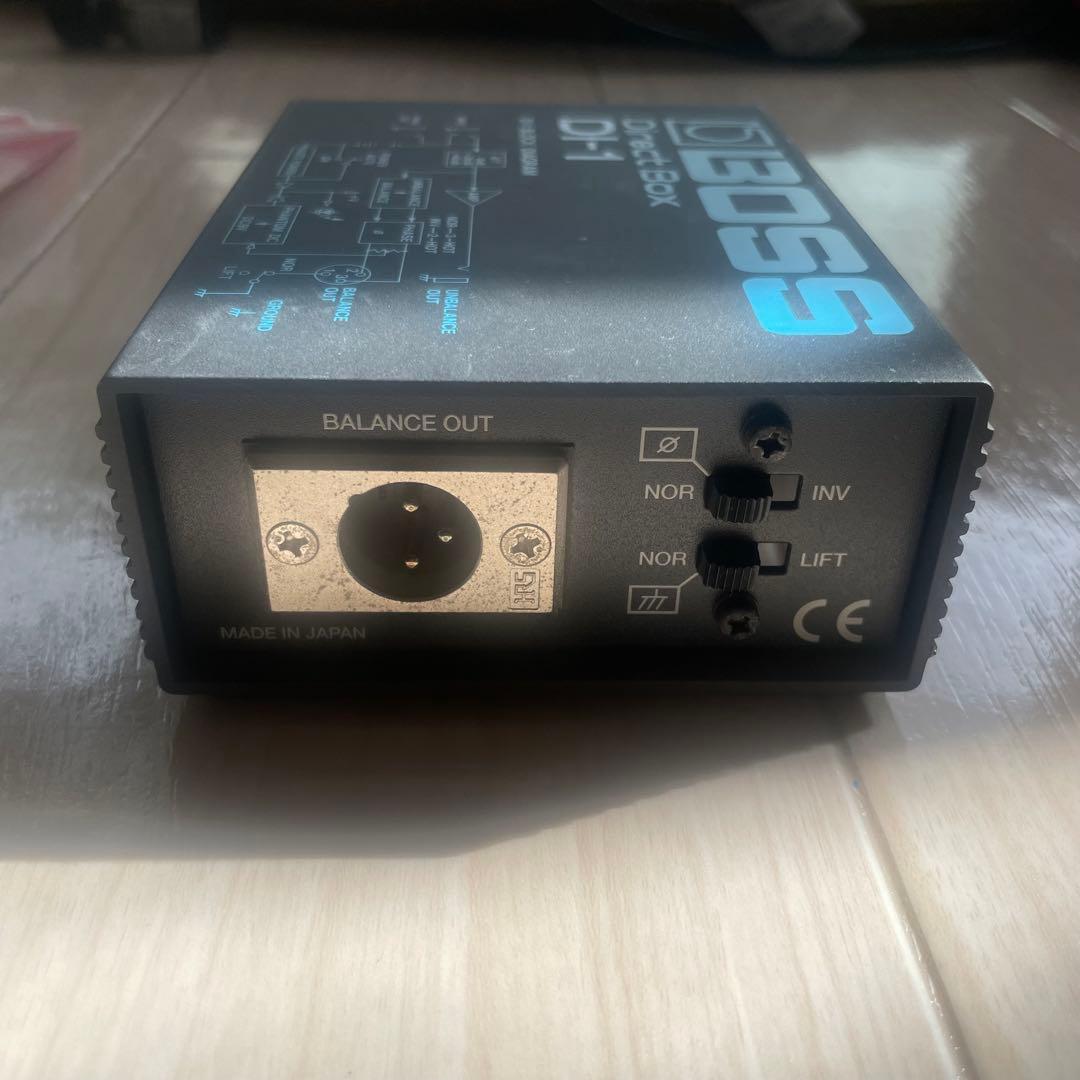 配信機器・PA機器・レコーディング機器 BOSS Direct Box DI-1