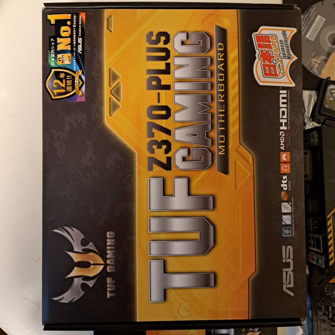 【動作品】ASUS TUF Z370-PLUS GAMING とi7-8700K