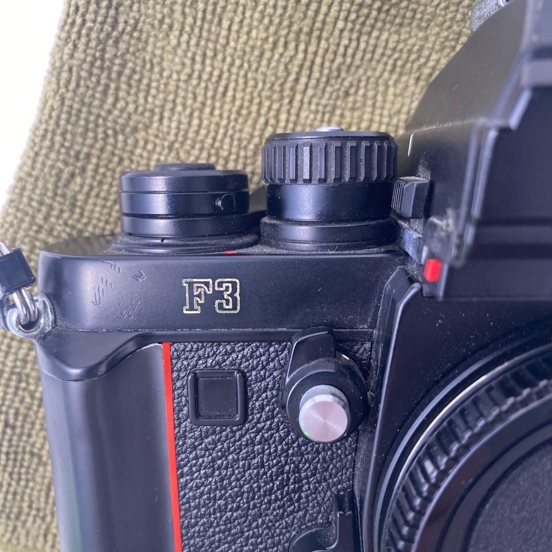 Nikon F3P 報道用　一眼レフカメラ