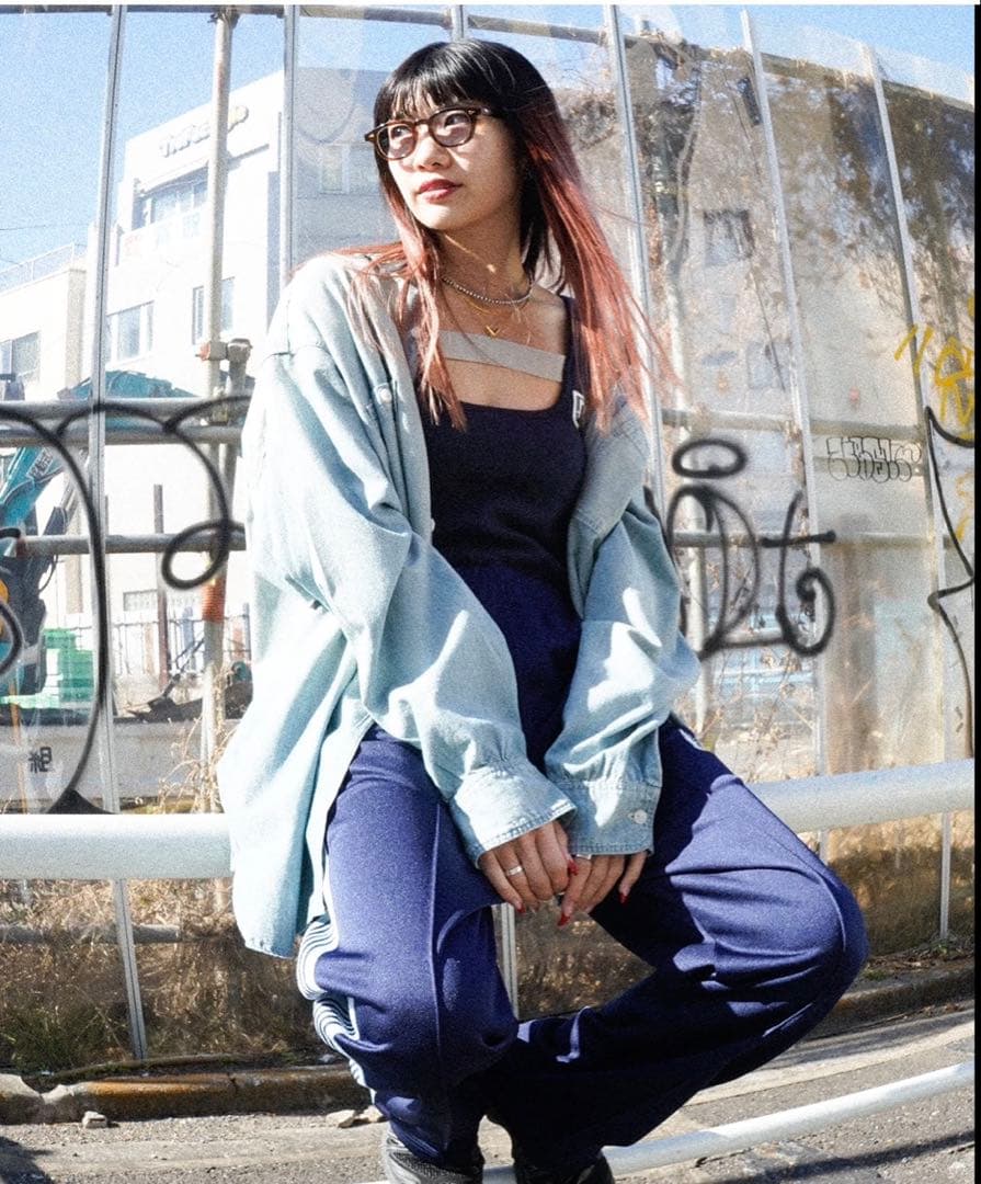 【Needles】Track Pant - Poly