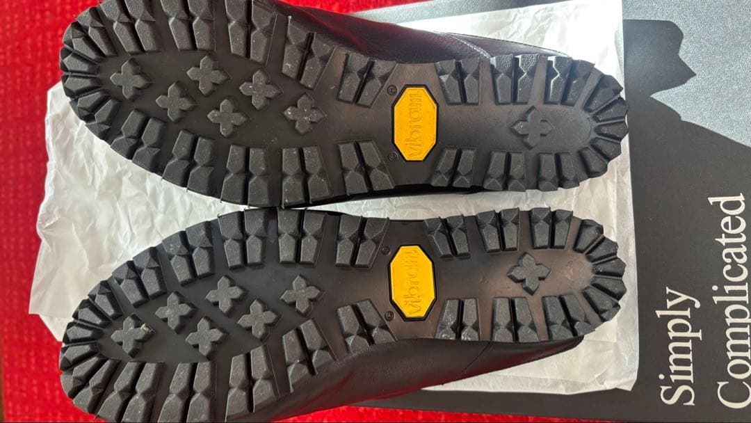 靴 simplycomplicated relux mule black US8