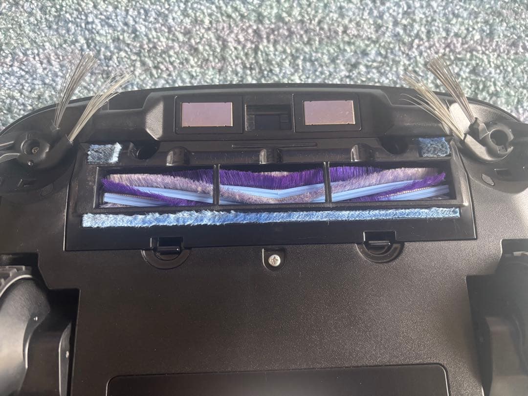 美品♪パナソニック ロボット掃除機MC-RSF700-K 保証期間残1年以上あり