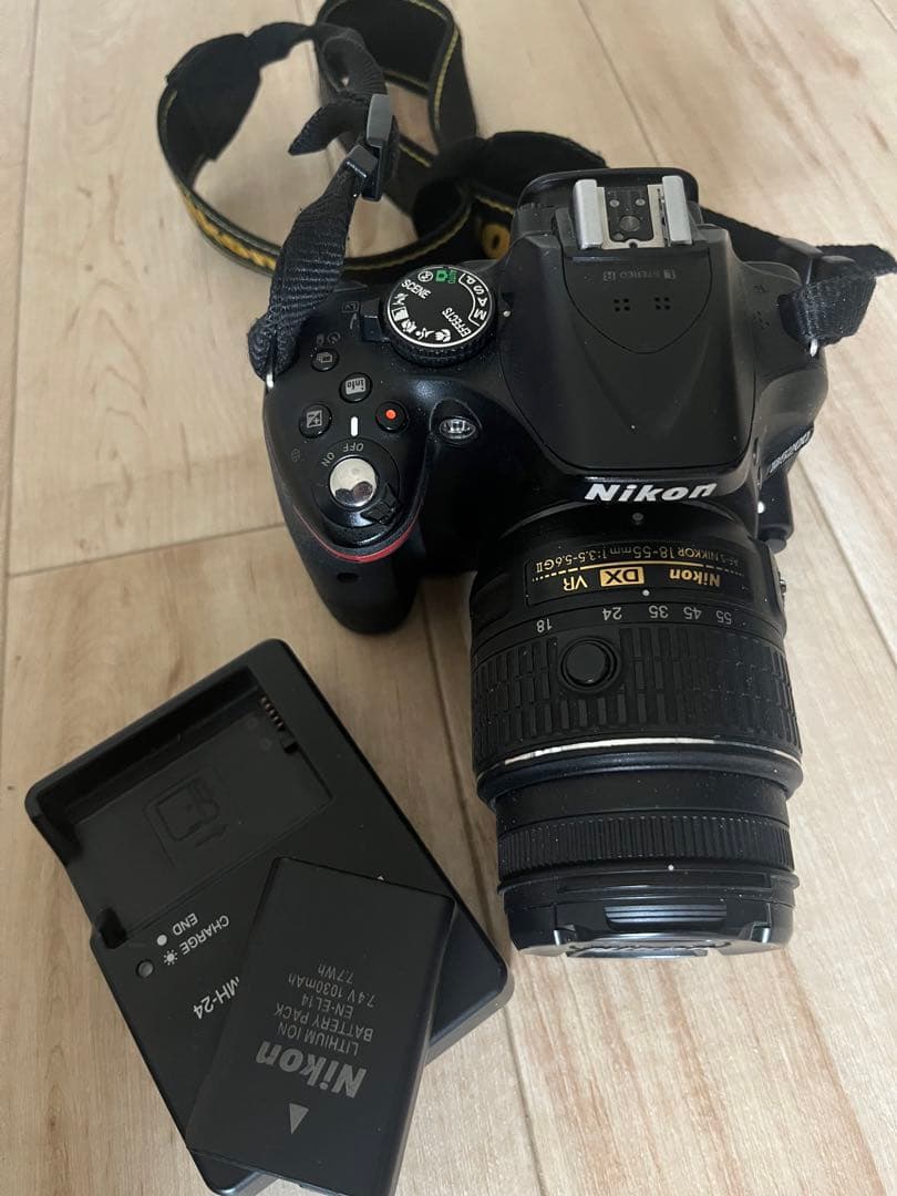 Nikon D5200 DSLR デジタルカメラ