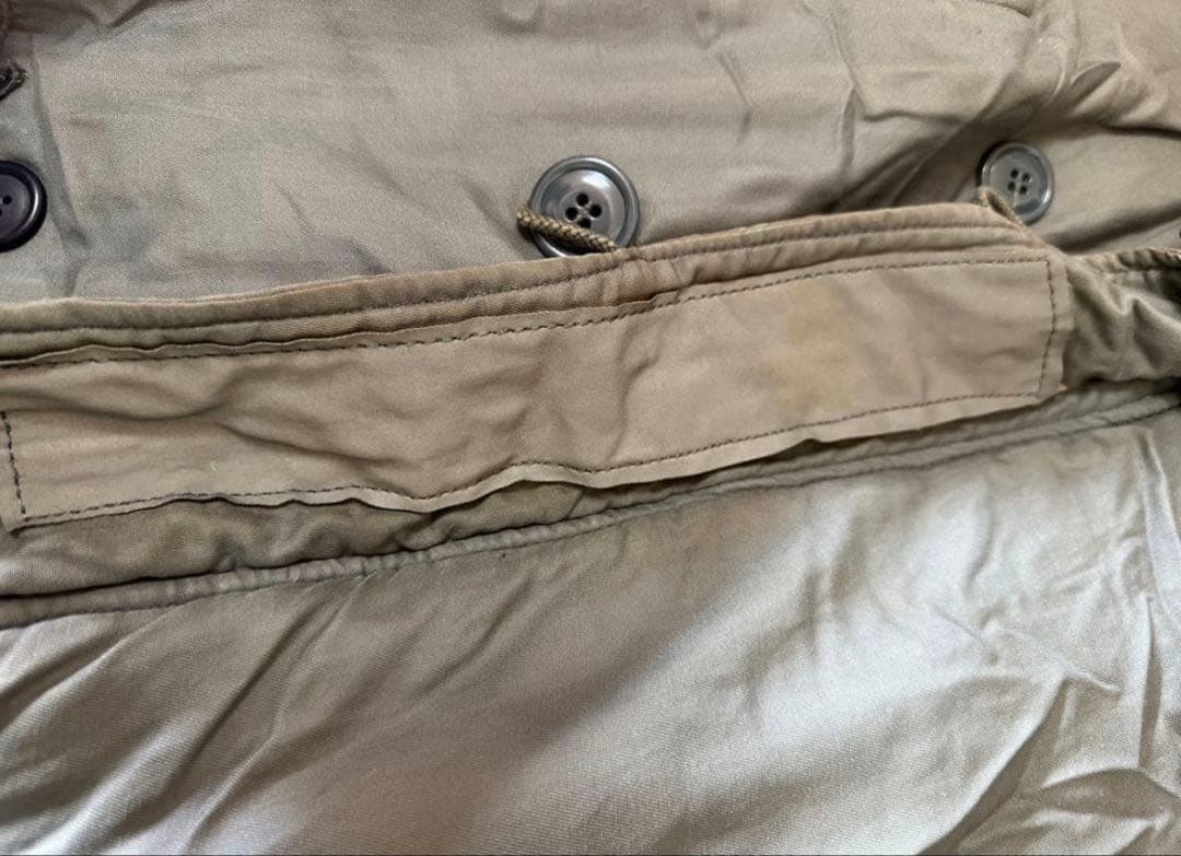 米軍実物　放出品　N-3B フライトジャケット Lサイズ　71年