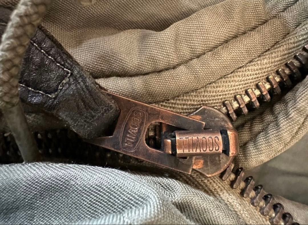 米軍実物　放出品　N-3B フライトジャケット Lサイズ　71年