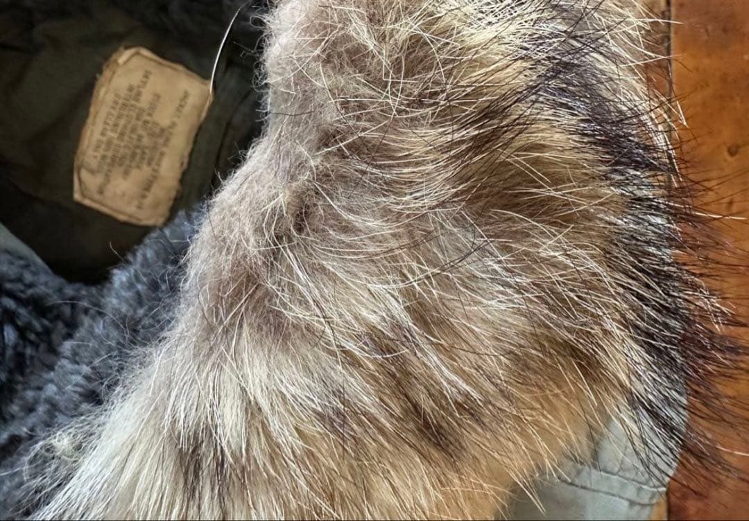 米軍実物　放出品　N-3B フライトジャケット Lサイズ　71年