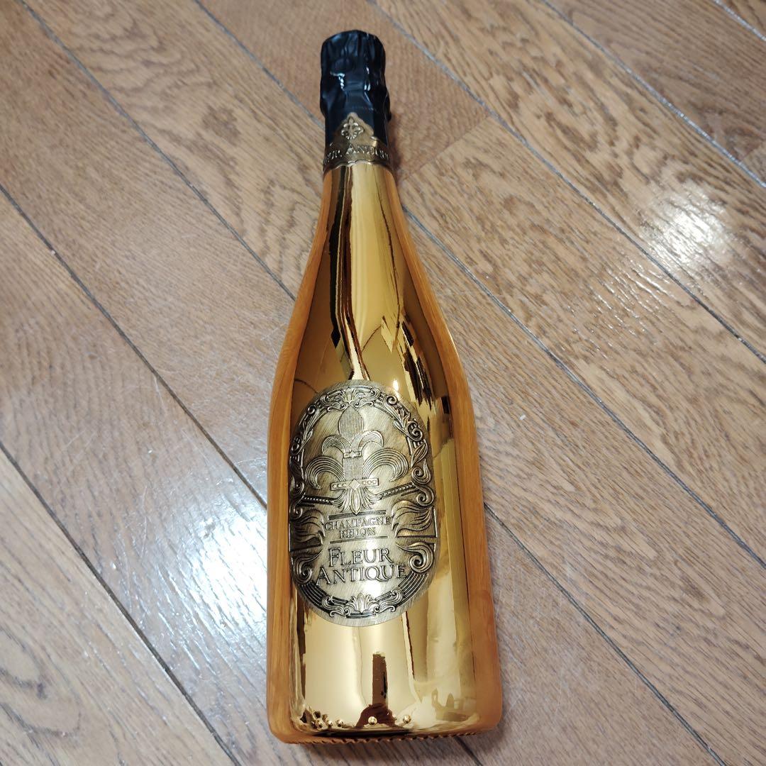 tx8627 Fleur Antique Champagne ゴールド