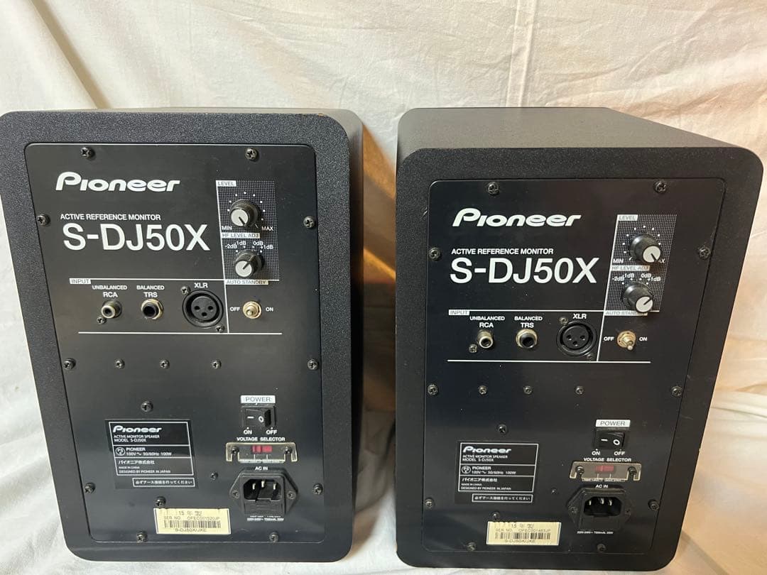Pioneer S-DJ50X アクティブリファレンスモニター