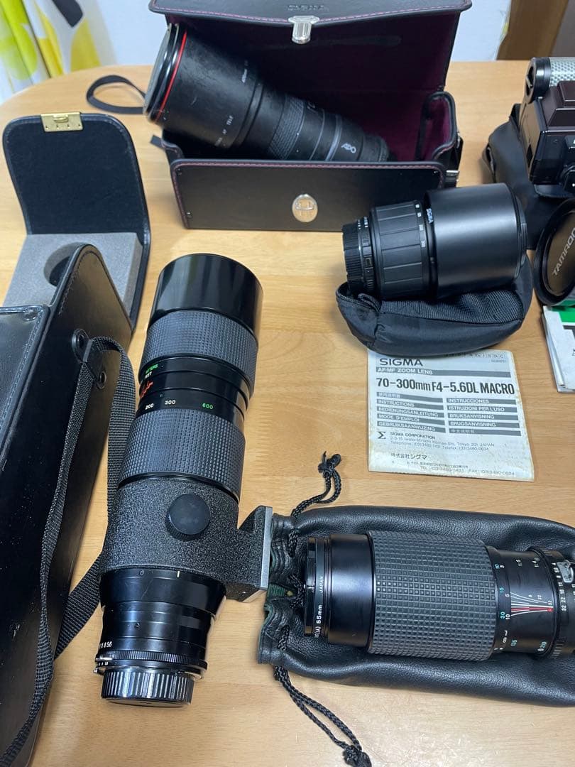 カメラ　レンズ　望遠レンズ　セット売り　Nikon SIGMA TAMRON