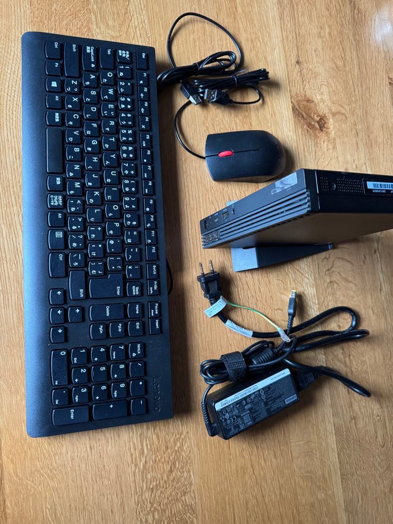 ミニPC Lenovo ThinkCentre M60e Tiny 11LV0007JP