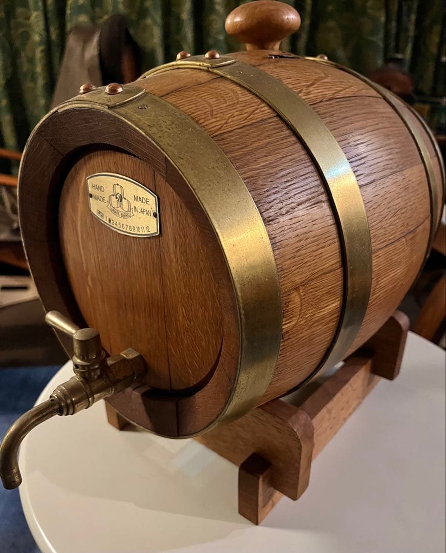 当時物　ヴィンテージ　有明産業のミニ樽