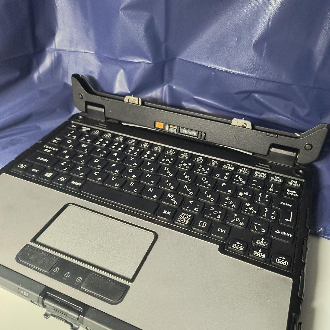 Windowsノート本体 Panasonic Toughbook CF-20