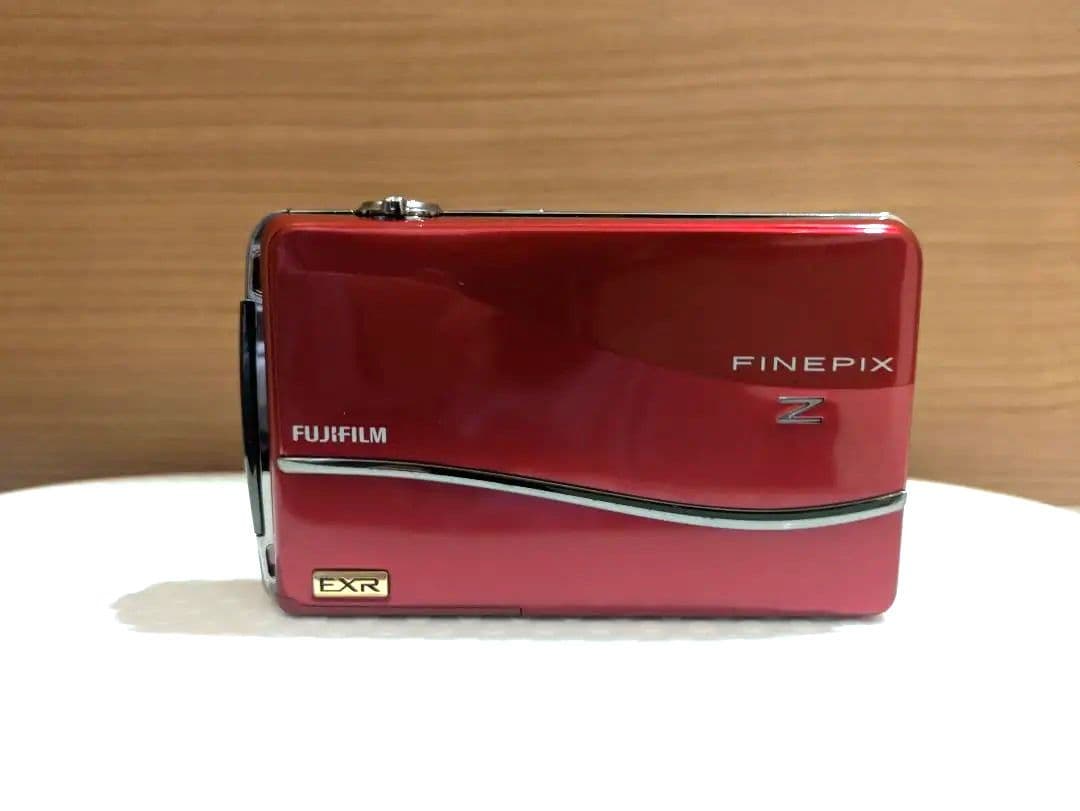 フジフイルム FUJIFILM FinePix Z800EXR レッド