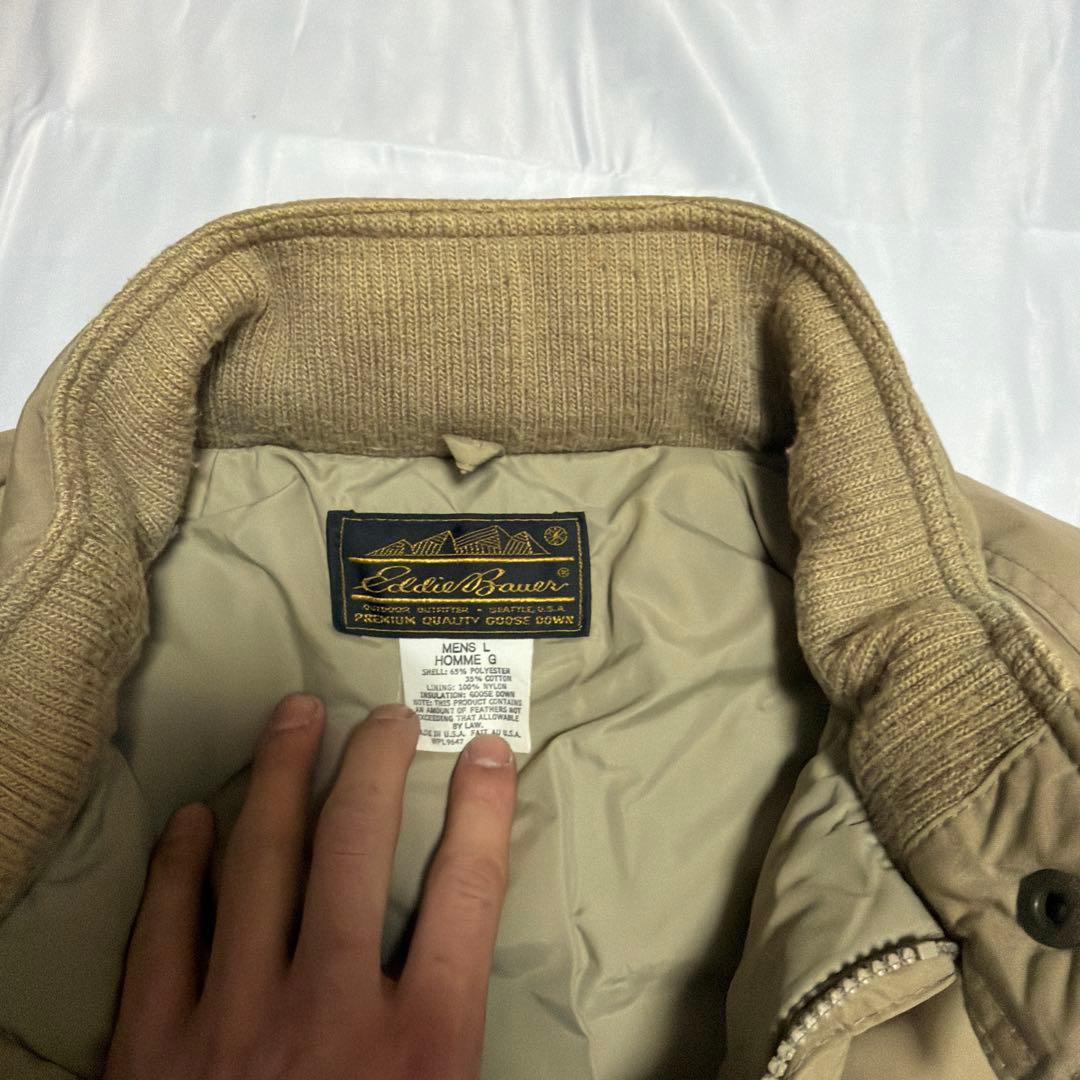 n*v様 80s Eddie Bauer オールパーパス ダウンジャケット