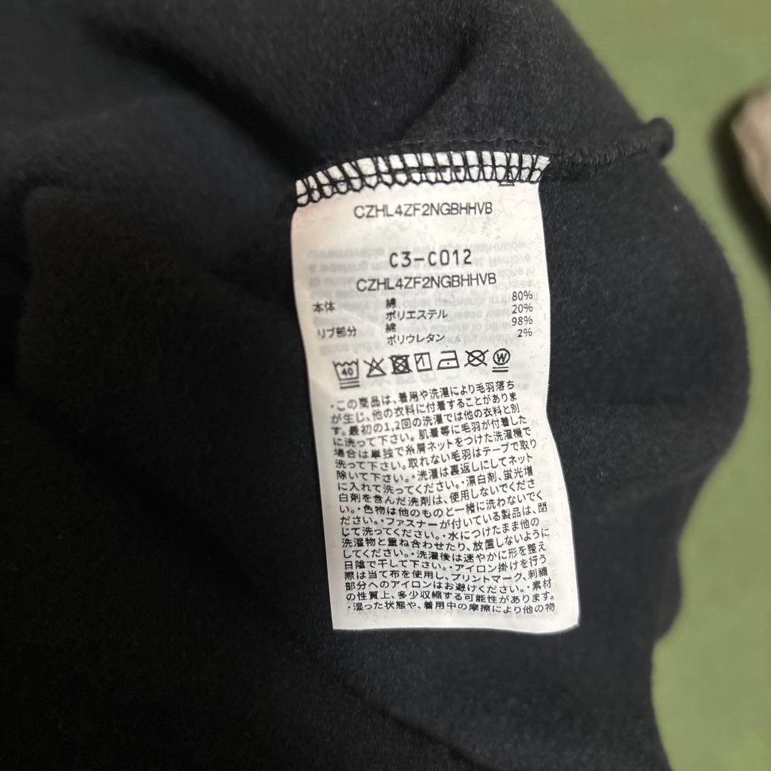 Champion 2026FW レオパードサイズM JAPAN企画　美品黒