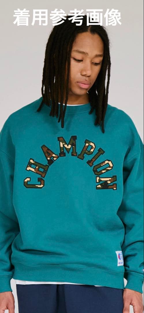 Champion 2026FW レオパードサイズM JAPAN企画　美品黒