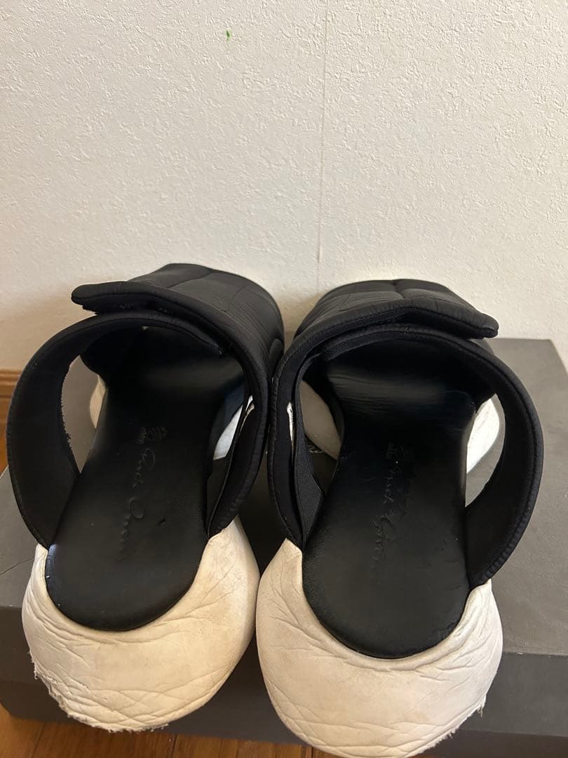 Rickowens ランナー　クロッグ