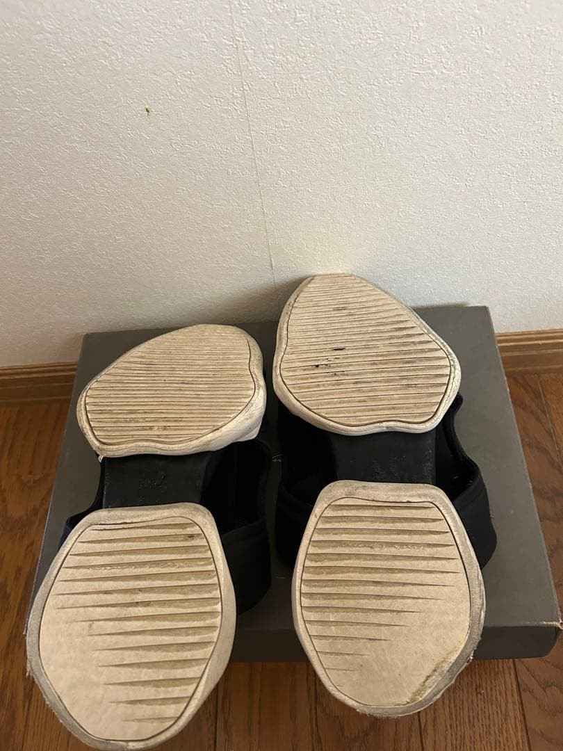 Rickowens ランナー　クロッグ