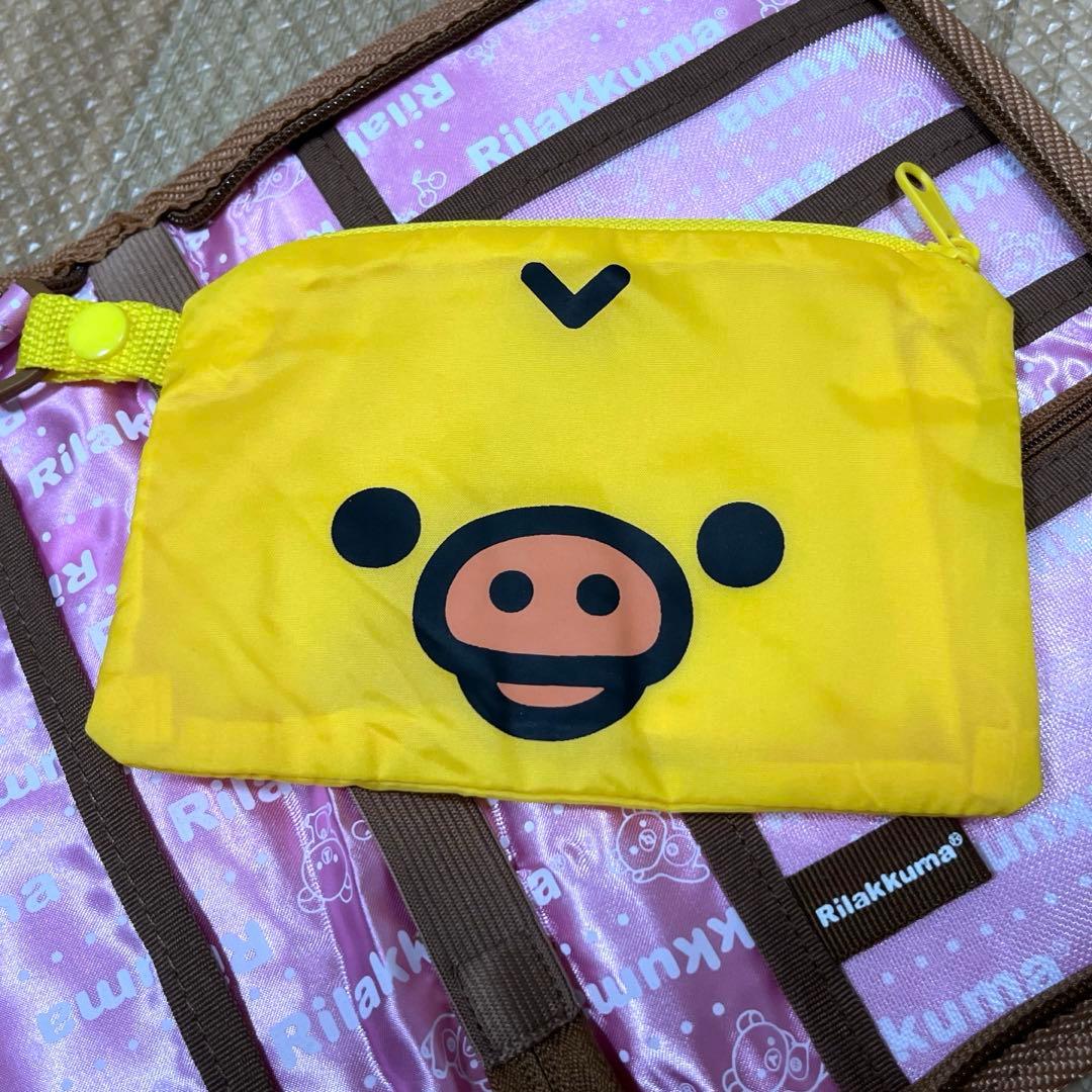 【未使用品】 コリラックマ　マルチケース 母子手帳ケース 貴重品ケース