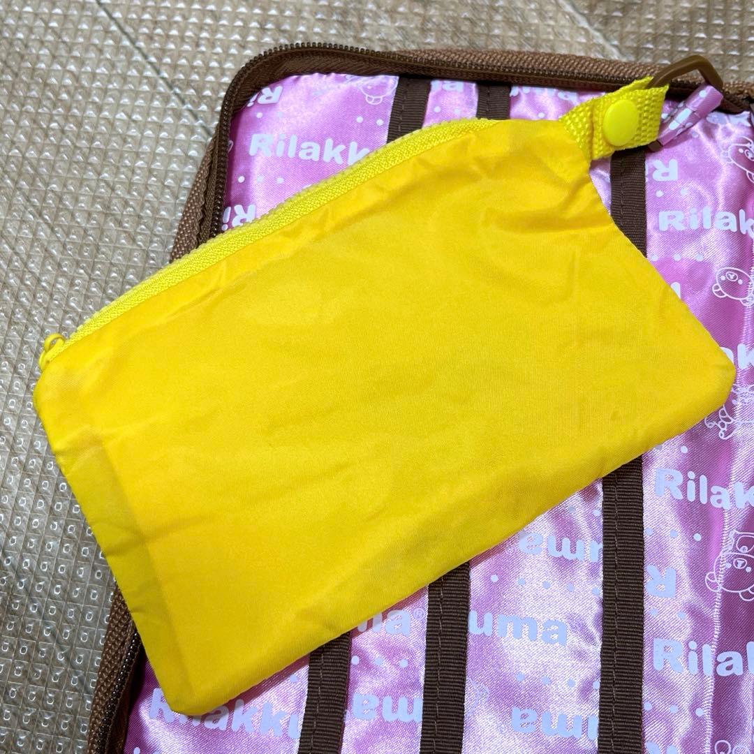 【未使用品】 コリラックマ　マルチケース 母子手帳ケース 貴重品ケース