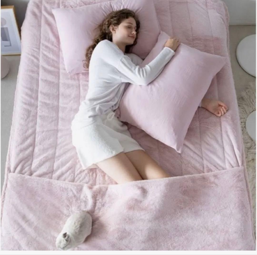 gelato pique（ジェラートピケ）足入れ敷パッド(シングル）