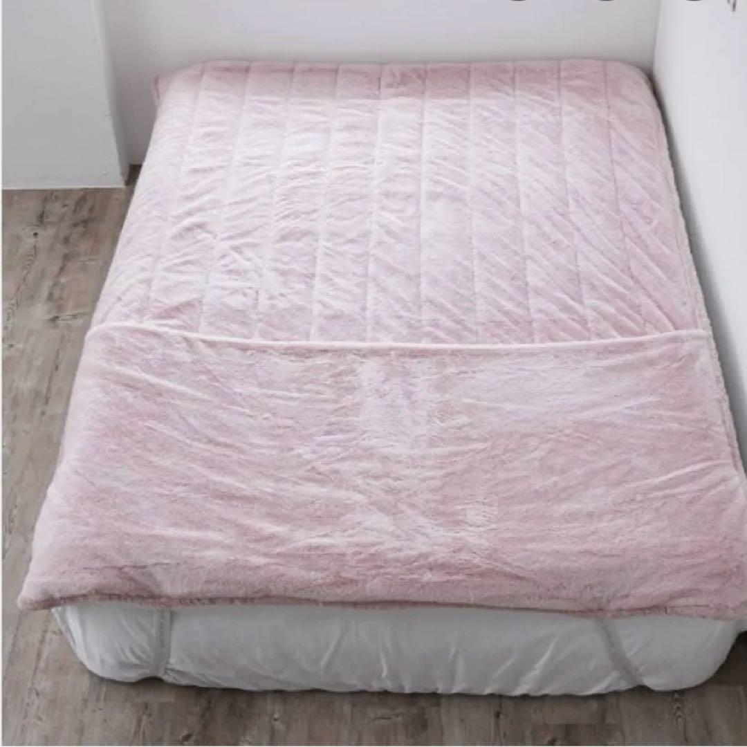 gelato pique（ジェラートピケ）足入れ敷パッド(シングル）