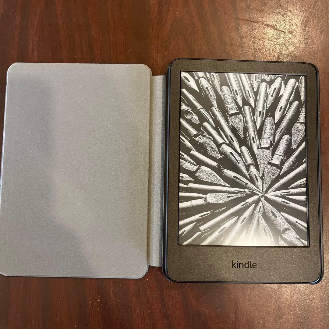 Kindle 電子書籍リーダー 本体 純正カバー付き