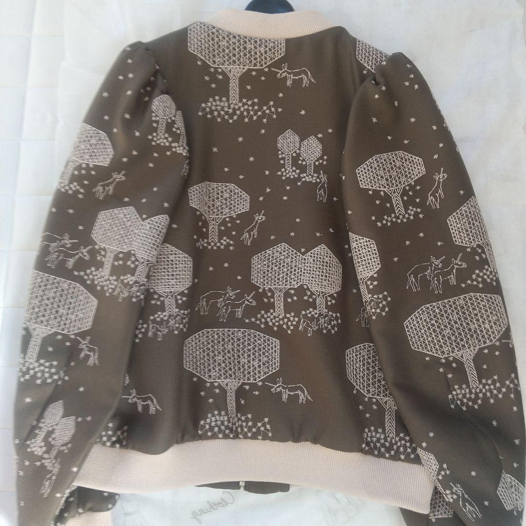 ※希少【minaperhonen】 ミナペルホネン モリノホシ ブルゾン