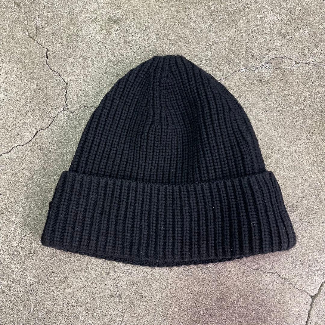 MONCLER BERRETTO モンクレール ニットキャップ ブラック