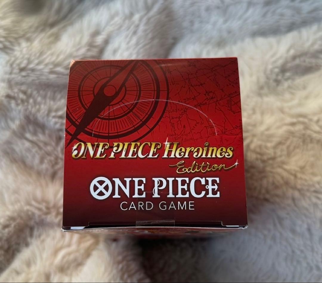 ワンピース　ヒロインズエディション　未開封テープ付き