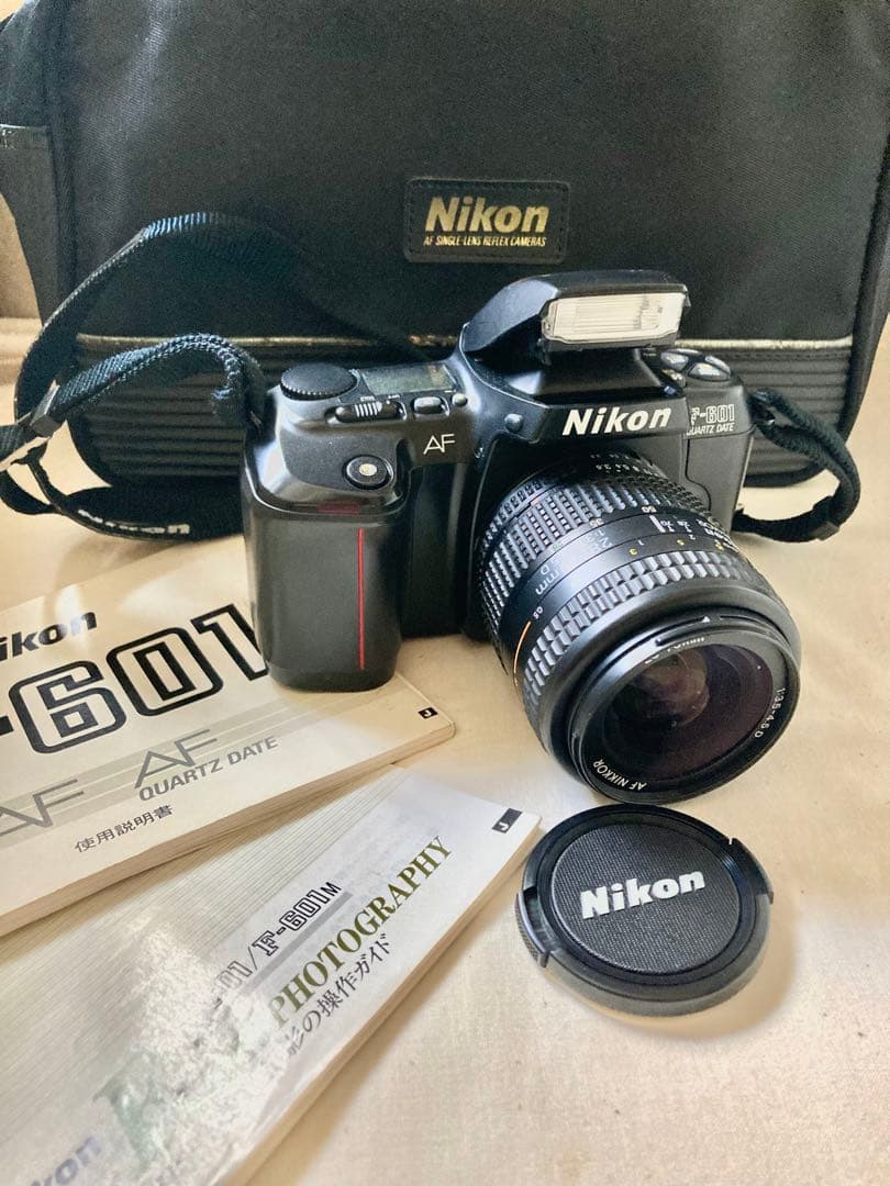 カメラ5種セット(NIKON CODACK Konika Polaroid OL