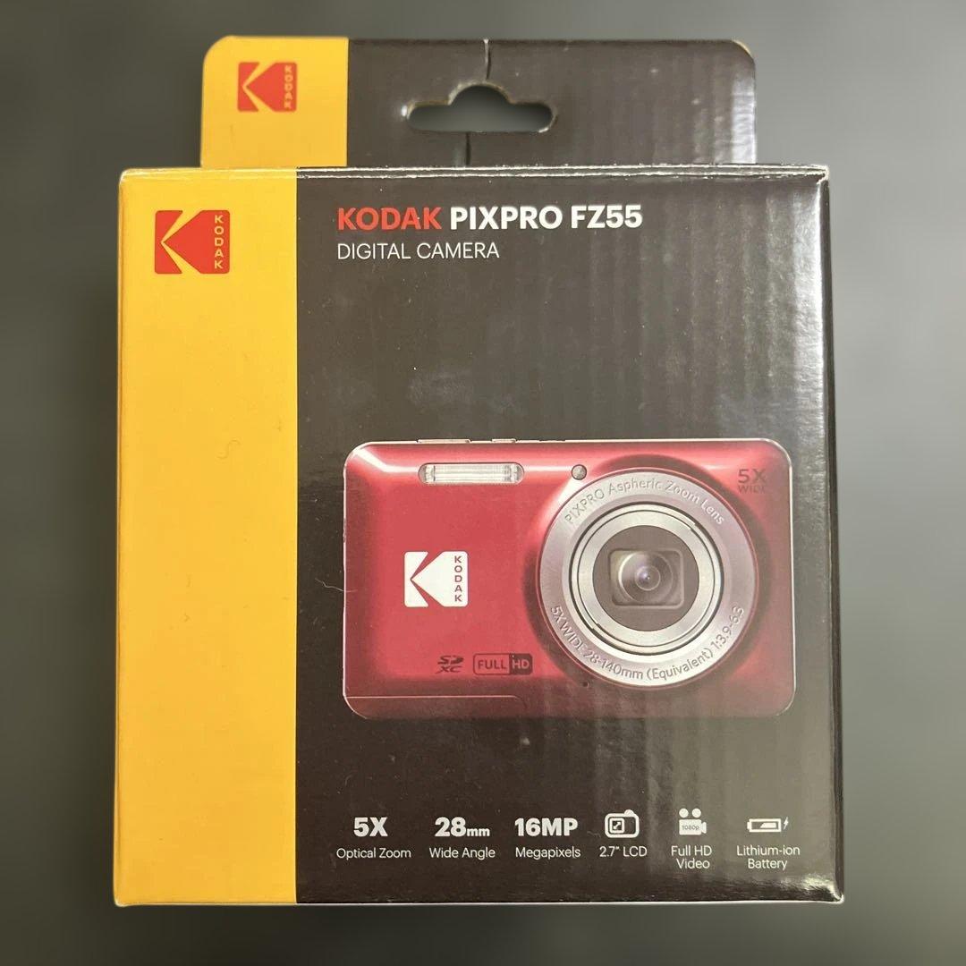 【美品】Kodak PIXPRO FZ55 コンパクトデジタルカメラ