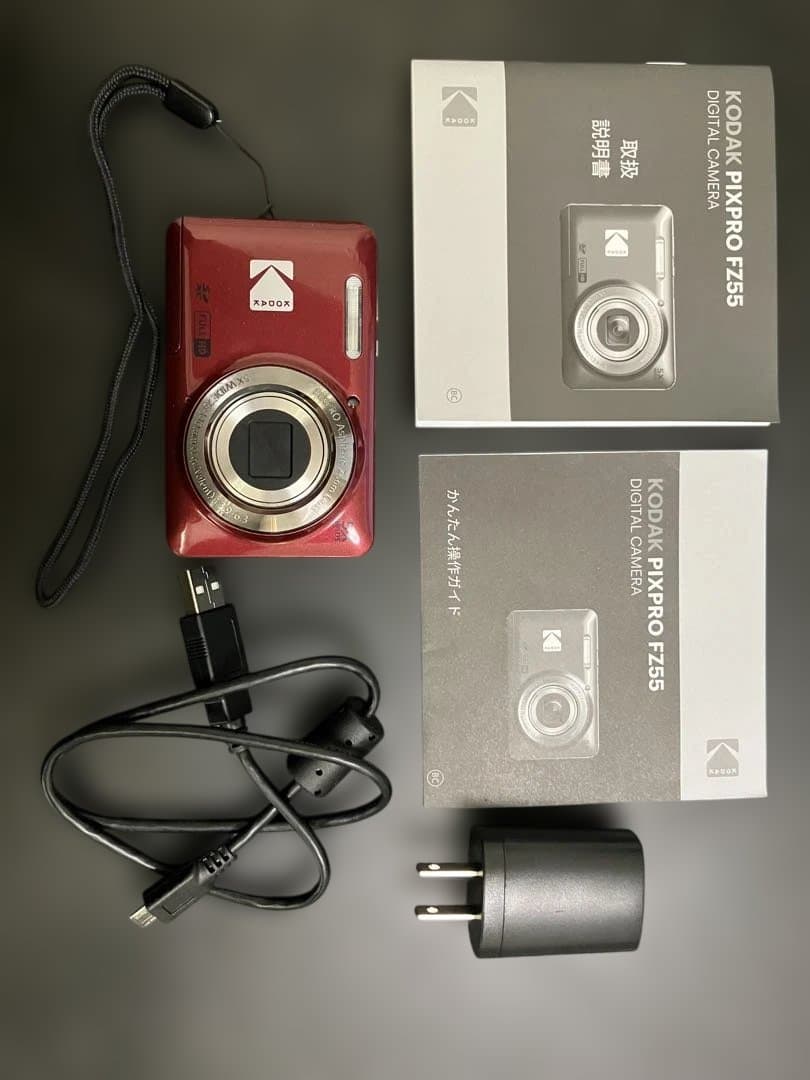 【美品】Kodak PIXPRO FZ55 コンパクトデジタルカメラ