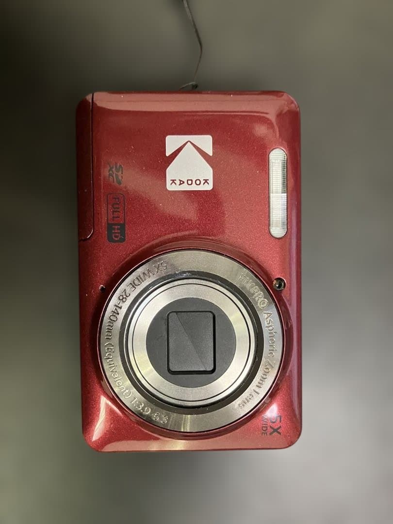 【美品】Kodak PIXPRO FZ55 コンパクトデジタルカメラ