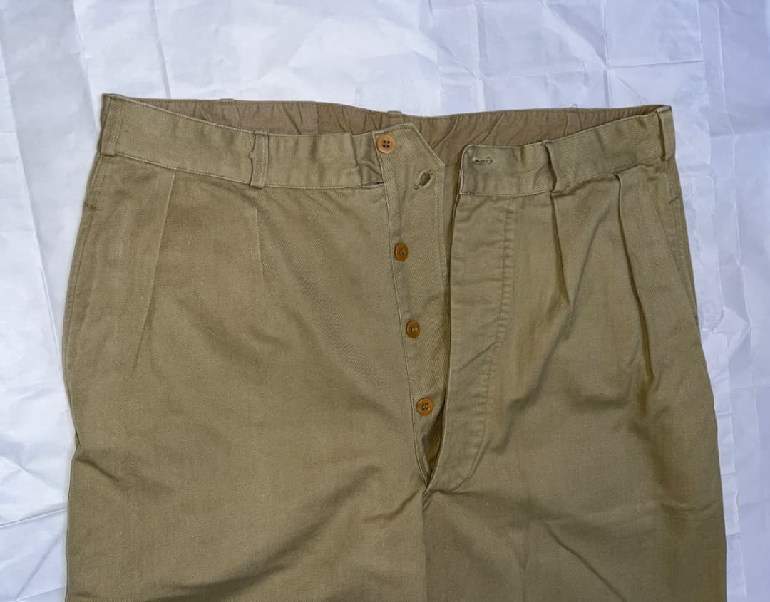 フランス軍M52パンツ前期型