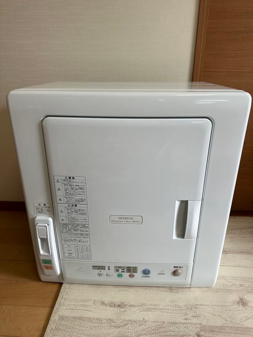 HITACHI 衣類乾燥機 DE-N45FX エアハッチ