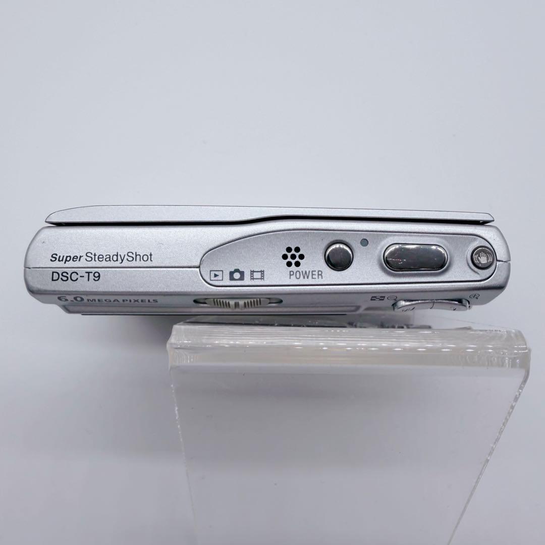 動作良好　SONY ソニー Cyber-Shot DSC-T9 コンデジ