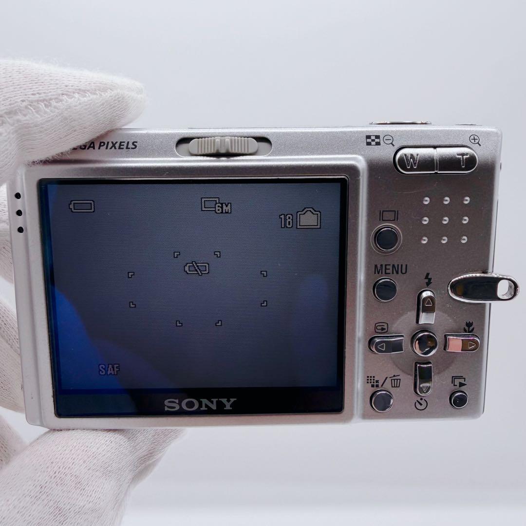 動作良好　SONY ソニー Cyber-Shot DSC-T9 コンデジ