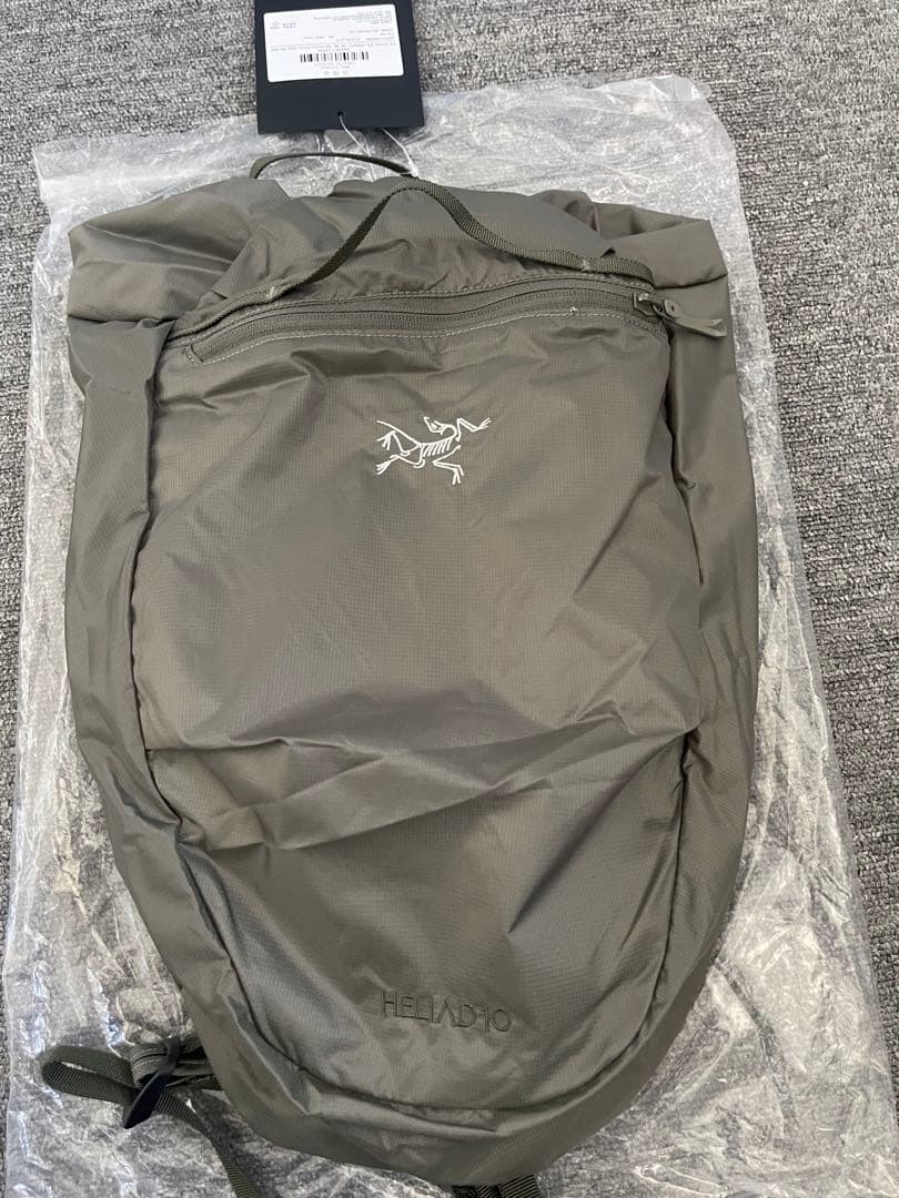 アークテリクス HELIAD 10 ヒリアド バックパック リュック グリーン