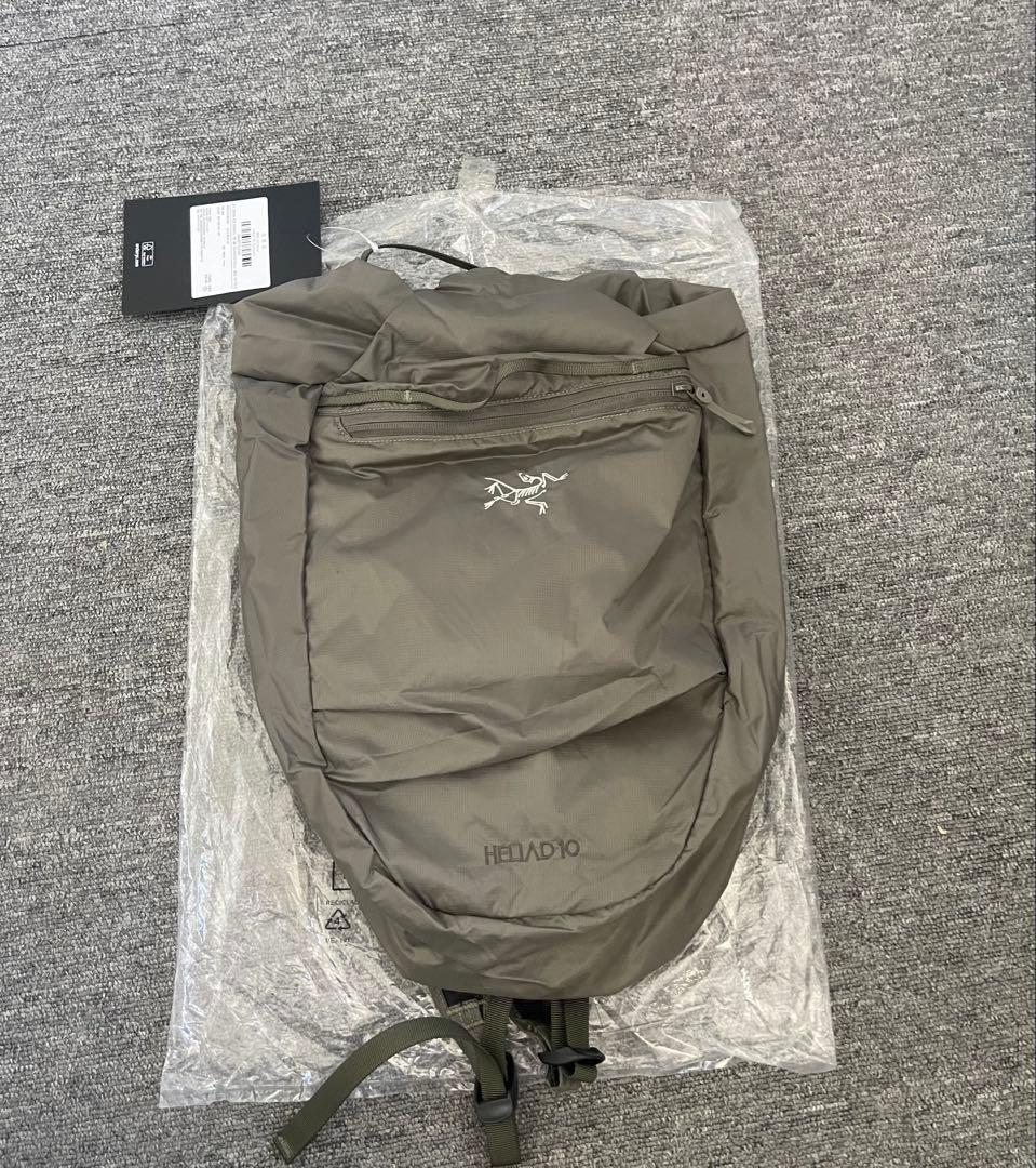 アークテリクス HELIAD 10 ヒリアド バックパック リュック グリーン