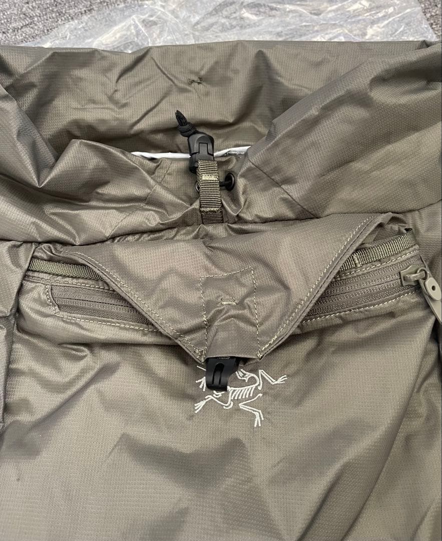 アークテリクス HELIAD 10 ヒリアド バックパック リュック グリーン