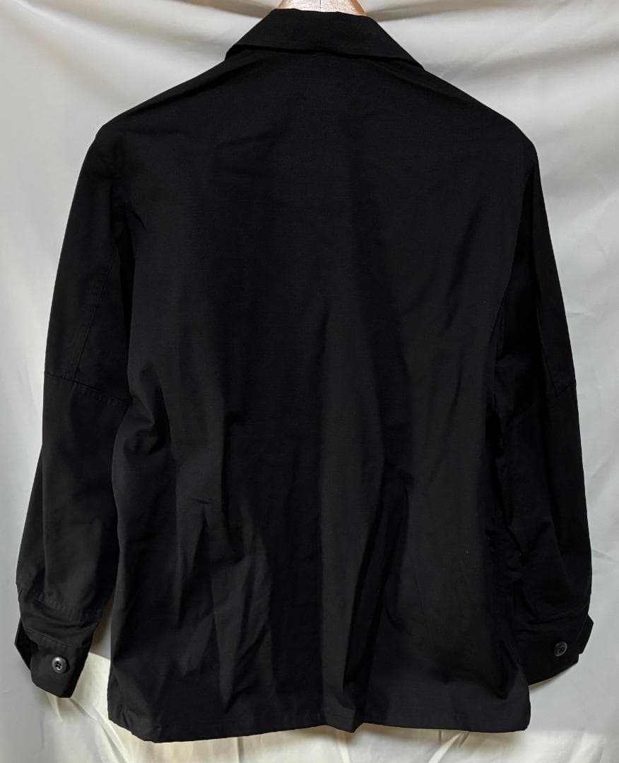 97’s US特殊部隊 BDUジャケット ブラック357 DEAD