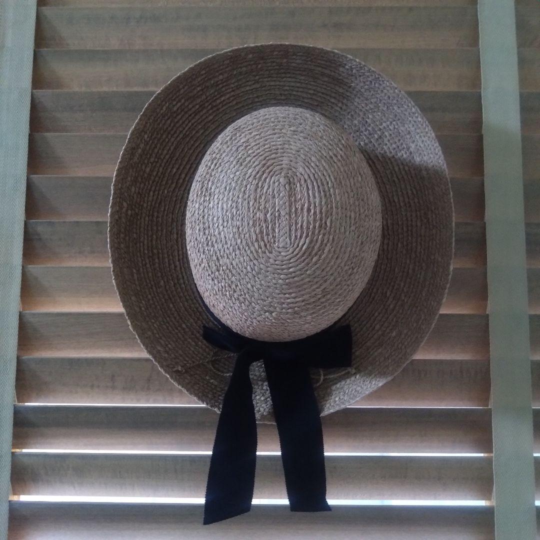 HELEN KAMINSKI ラフィア　帽子